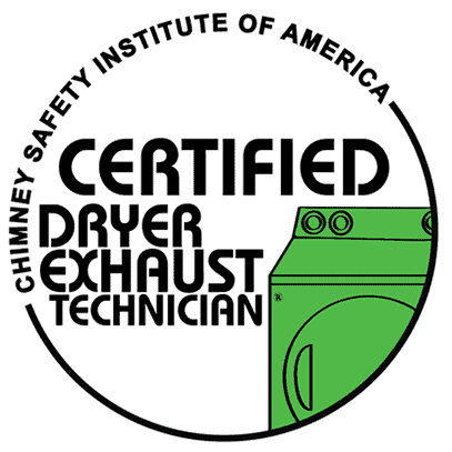 Certified dryer exhaust technician in Alabama.